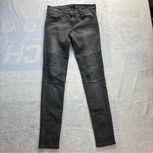 Flying Monkey Gray Skinny Jeans Modern Fit 28 Taper Ankle